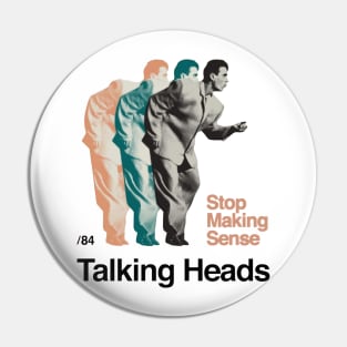 Talking Heads Stop Making Sense Pin