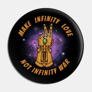 Infinity Love Pin