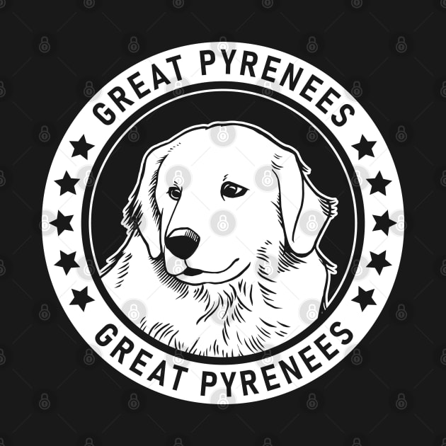 Great Pyrenees Fan Gift by millersye