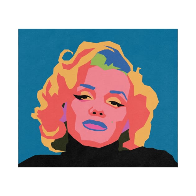 Marilyn 2/4 by StrayArte