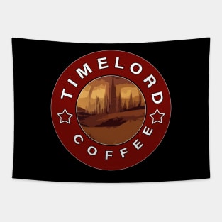 Timelord Coffee Tapestry