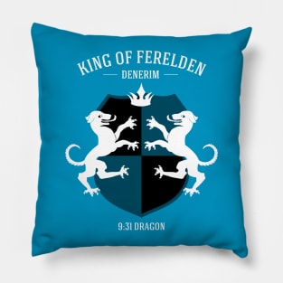 King of Ferelden Pillow