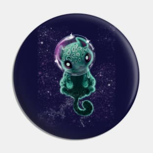 Spotted Space Kitten Pin