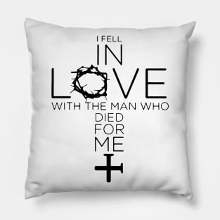 Fell In Love With The Man Who Died For Me The Cross Costume Pillow