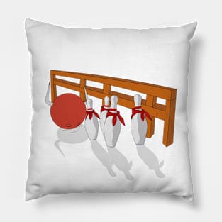 Bowling San Fermin Pillow