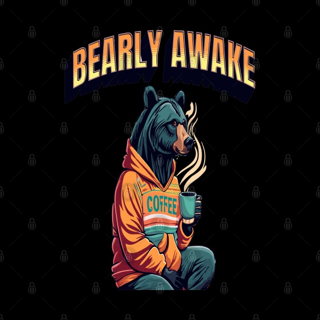 Bearly Awake by WondersByMel