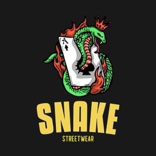 Snake streetwear T-Shirt