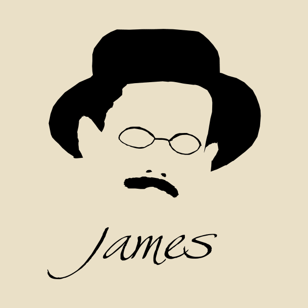 James Joyce by PoetandChef