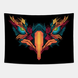 Eagle eyes Tapestry