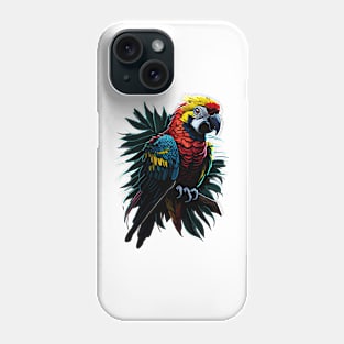 Colorful Parrot Phone Case