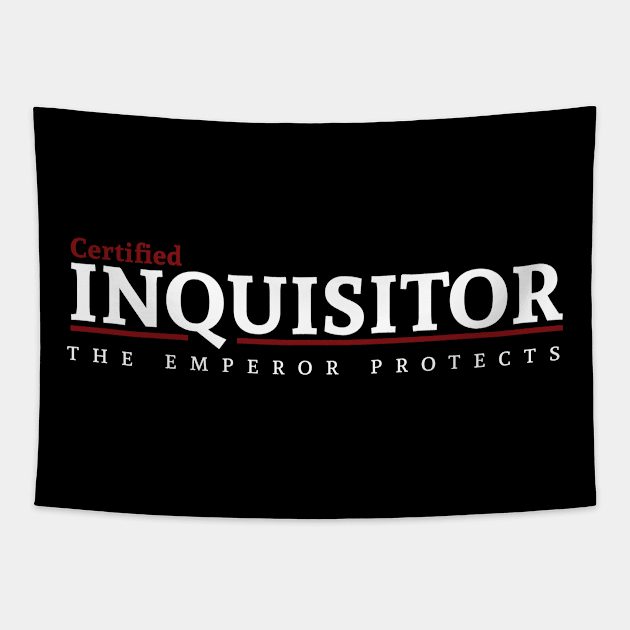 Certified - Inquisitor Tapestry by Exterminatus