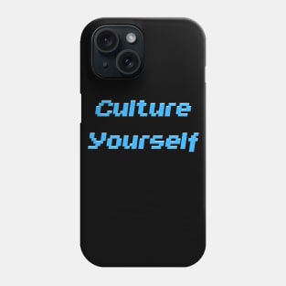 Culture Yourself Basic Logo Phone Case