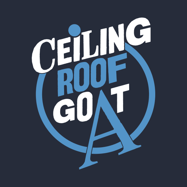 Ceiling Roof Goat by friendidea