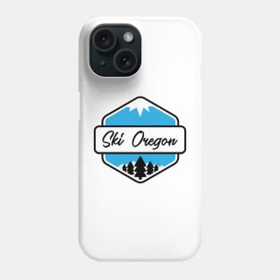 Ski Oregon Shirt Phone Case