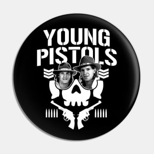 Young Pistols Club Pin