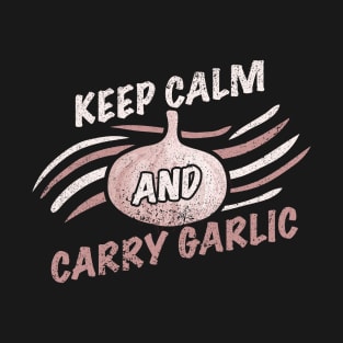 Halloween Costume Outfit Garlic Vampire Quote Gift T-Shirt