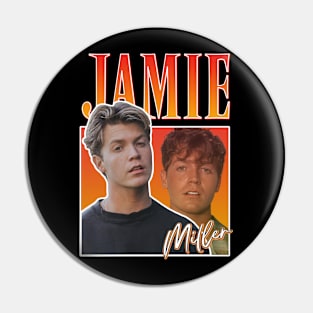 Jamie Miller Fan art Pin