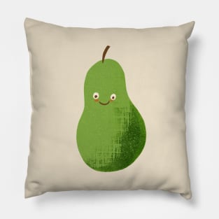 Kawaii Pear Pillow