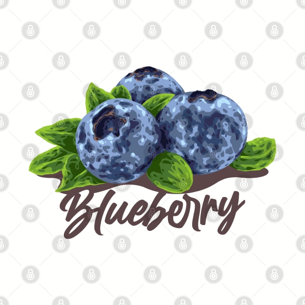 blueberry by nelateni