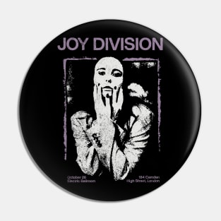 Joy Division Pin