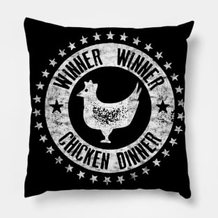 winner winner chicken dinner Pillow