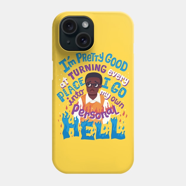 Personal Hell Phone Case by risarodil