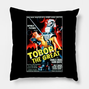 Tobor The Great (1954) Pillow