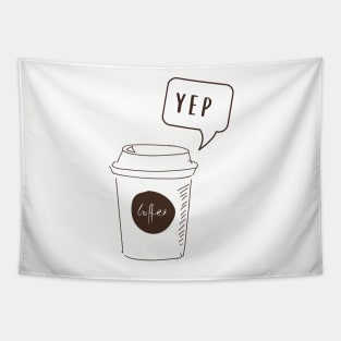 Coffee Lover gift Tapestry