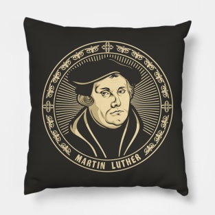 Martin Luther Pillow