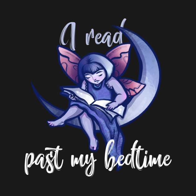 I read past my bedtime by bubbsnugg