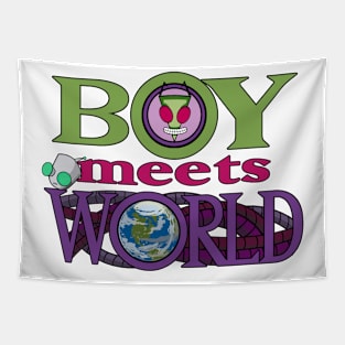 Boy meets World - Zim Tapestry