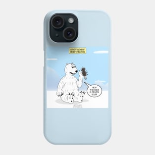 Cola Polar Bear Phone Case