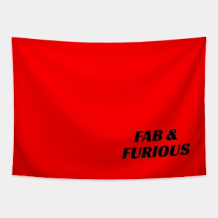 Fab & Furious Tapestry