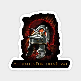 Audentes Fortuna Iuvat Magnet