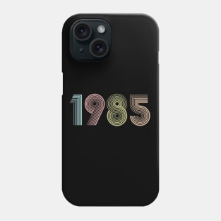 Vintage 1985 35th Birthday Gift Men Women Phone Case