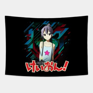 Drums and Beats Ritsu's K-on! Drummer Shirt Tapestry