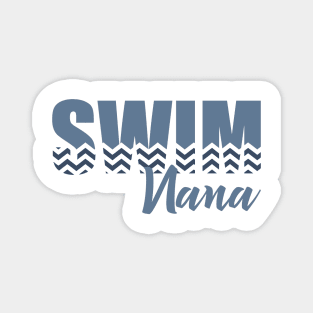 Swim Nana Magnet