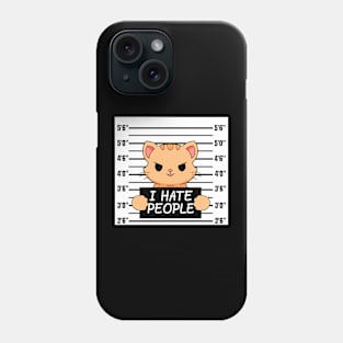 Kitty Mugshot Phone Case