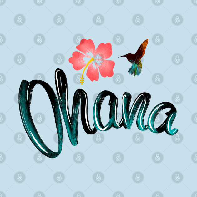 Disover Ohana 3 - Ohana Stitch - T-Shirt