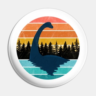 Loch Ness Monster Pin