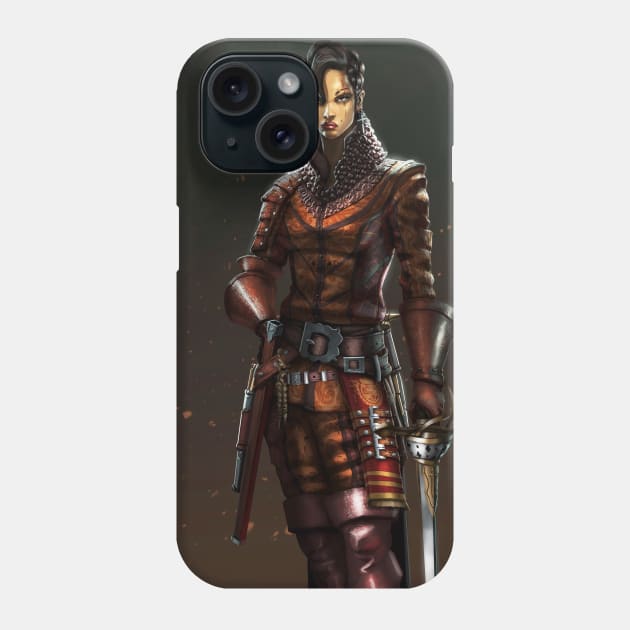 Spanish Duelist Collection Phone Case by Beckley Art