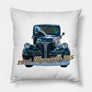 1941 Plymouth 125 Pickup Truck Pillow