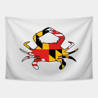 Maryland Crab Tapestry