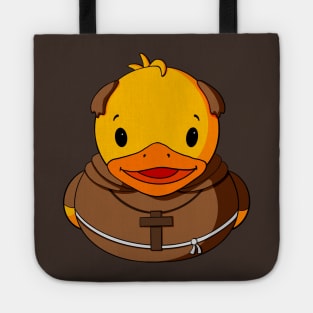 Friar Tuck Rubber Duck Tote