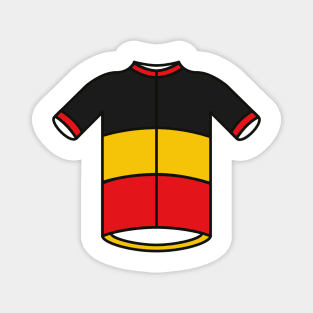Belgium Cycling Jersey Magnet