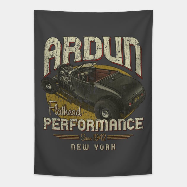 Ardun Flathead Performance Tapestry by JCD666