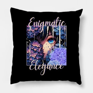 Enigmatic Elegance Pillow