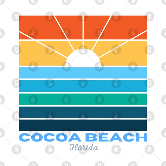 Cocoa Beach Florida by MtWoodson