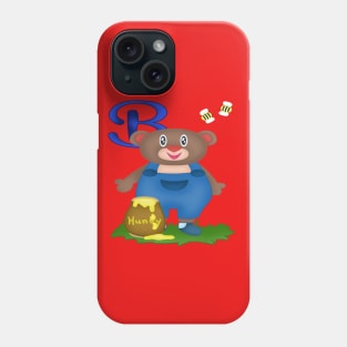 B is for Bear Phone Case