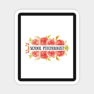 school psychologist Magnet